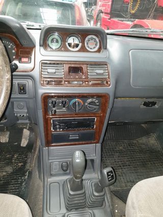 Mitsubishi Montero 2002