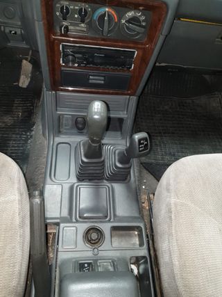 Mitsubishi Montero 2002