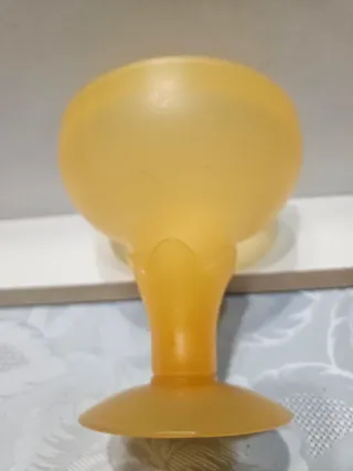 Coppa Gelato Vintage Arancione Satinato