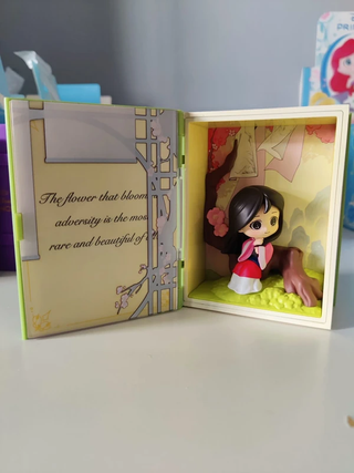 Figura de Mulan Disney Princess | Licencia oficial
