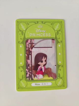 Figura de Mulan Disney Princess | Licencia oficial