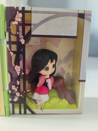 Figura de Mulan Disney Princess | Licencia oficial
