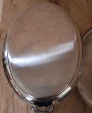 Pentola per pesce acciaio inox