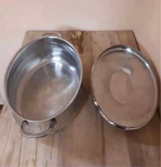 Pentola per pesce acciaio inox