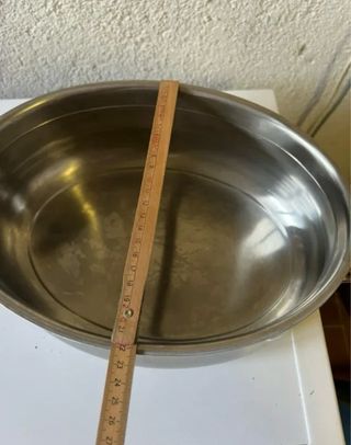 Pentola per pesce acciaio inox