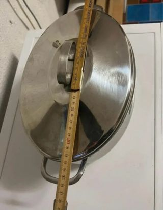 Pentola per pesce acciaio inox