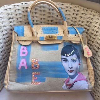 Borsa Hermes personalizzata Audrey Hepburn