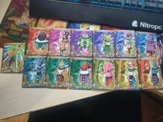 Dragon Ball Super TCG Cartas Championship 2019