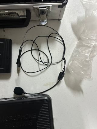 Skytec STWM712 Receptor Micrófono Inalámbrico