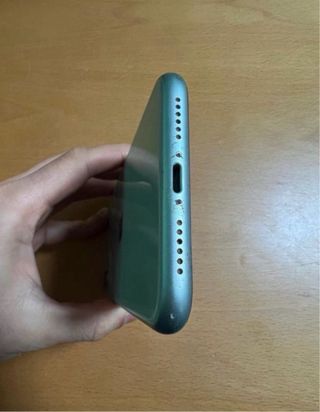 iPhone Apple Azul/Plata