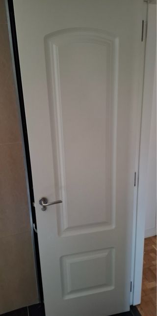 Puertas de paso blancas (6)