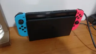 Nintendo Switch Azul y naranja