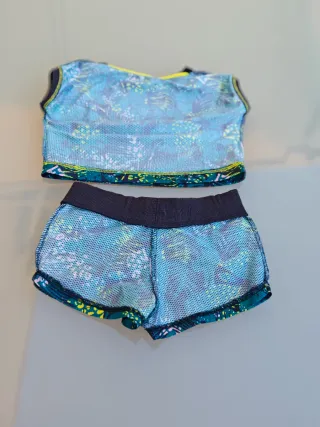 Conjunto deportivo-playero niña 3 años