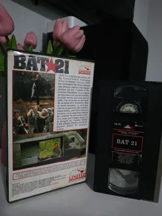 Bat 21 VHS Edición Videoclub