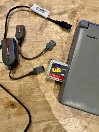 Portátil Vintage Toshiba Satellite 110CS