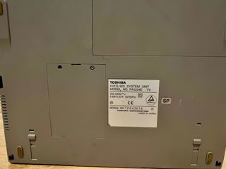Portátil Vintage Toshiba Satellite 110CS