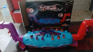 Juego Super Pinball Combate Galáctico