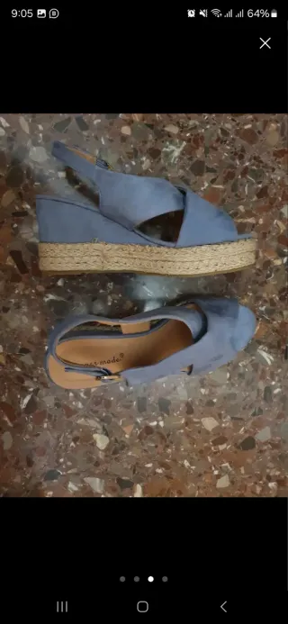 Sandalias de cuña y de tacón