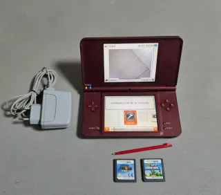 Nintendo DSI XL - Rojo/Marrón