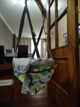 Columpio bebé a estrenar