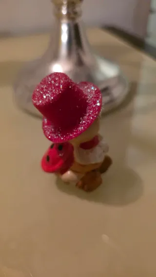 15 Coccinelle con Cappellino Glitterato