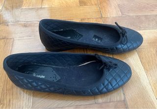 Manoletinas de chica. Miss Callaghan. Número 36