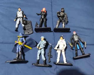 Lote Figuras G.I. Joe