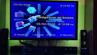 PS2 FAT Chip Matrix HDD 80GB Coleccionista