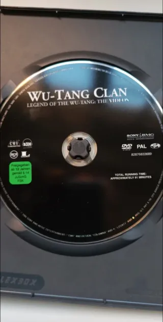DVD Wu-Tang Clan: Legend of the Wu-Tang