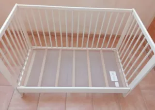 Cuna Ikea Gulliver Blanca