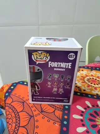 Funko Pop Fortnite 457 Burnout