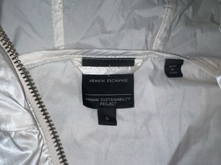 Cazadora Armani Exchange Blanca
