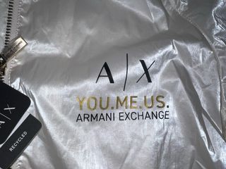 Cazadora Armani Exchange Blanca