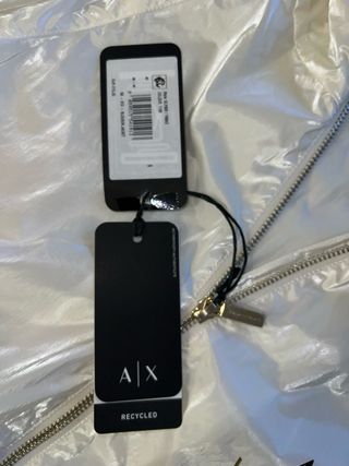 Cazadora Armani Exchange Blanca