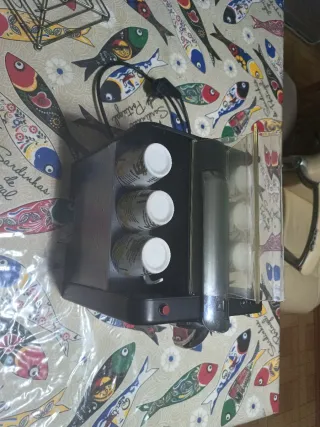 Cafetera Nespresso Krups Negra