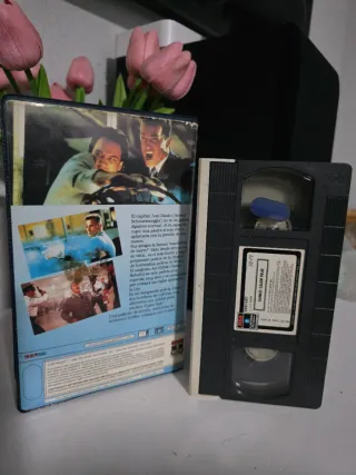 Danko: Calor Rojo VHS Arnold Schwarzenegger