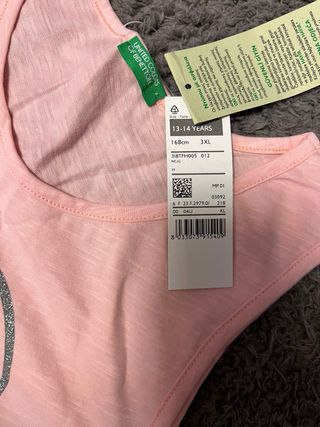 Lote Ropa Benetton Niña T.13-14 (164cm)
