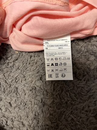 Lote Ropa Benetton Niña T.13-14 (164cm)