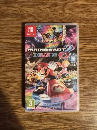 Mario Kart 8 Deluxe Nintendo Switch