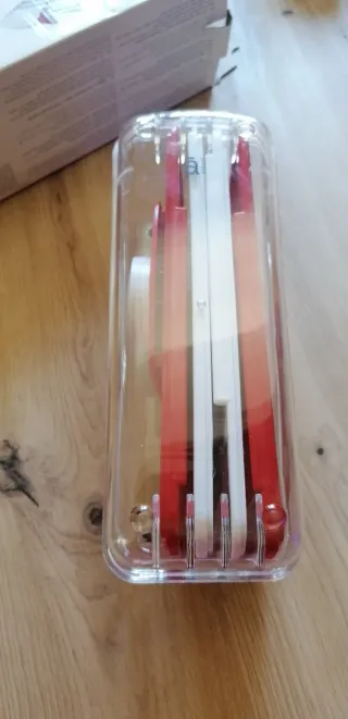 Mandolina Slicer 5 en 1 Roja Nueva