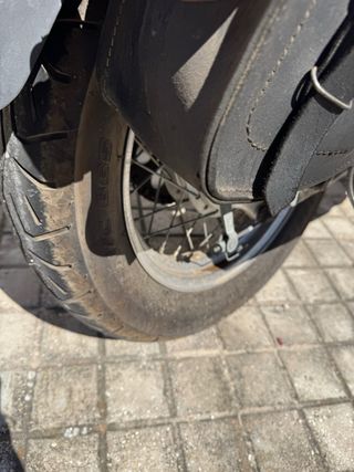 Suzuki Marauder 250 Negra