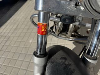 Suzuki Marauder 250 Negra