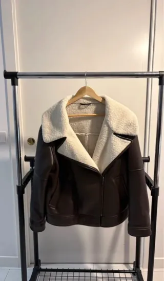 Chaqueta Adolfo Dominguez Marrón Borrego
