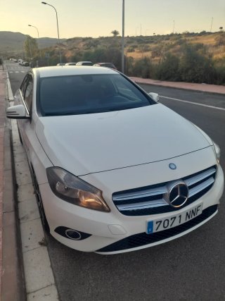Mercedes-Benz Clase A 2014 paquete AMG