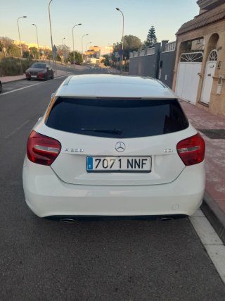 Mercedes-Benz Clase A 2014 paquete AMG