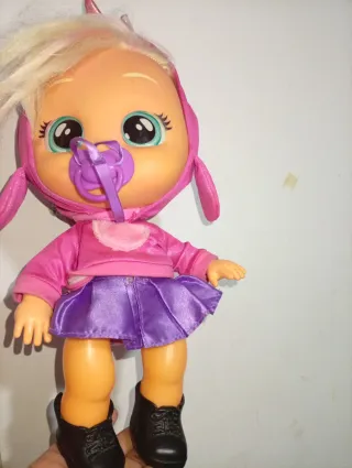 Muñeca Bebé Llorón Unicornio