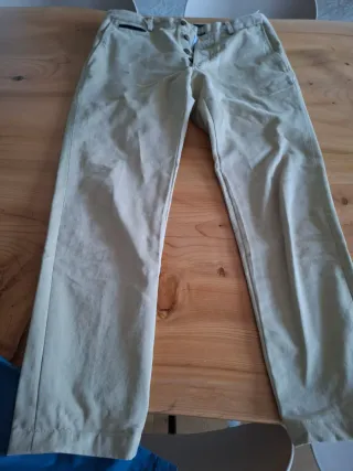 Pantalón El Ganso Talla 38 Beige