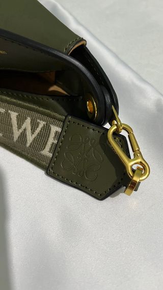 Bolso Loewe Luna Verde Oliva