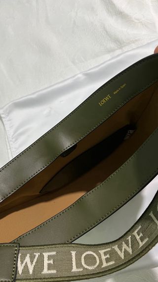 Bolso Loewe Luna Verde Oliva