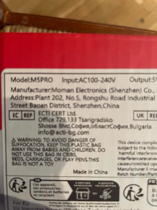 Mini Proyector LED Rotundis Blanco Rotundity